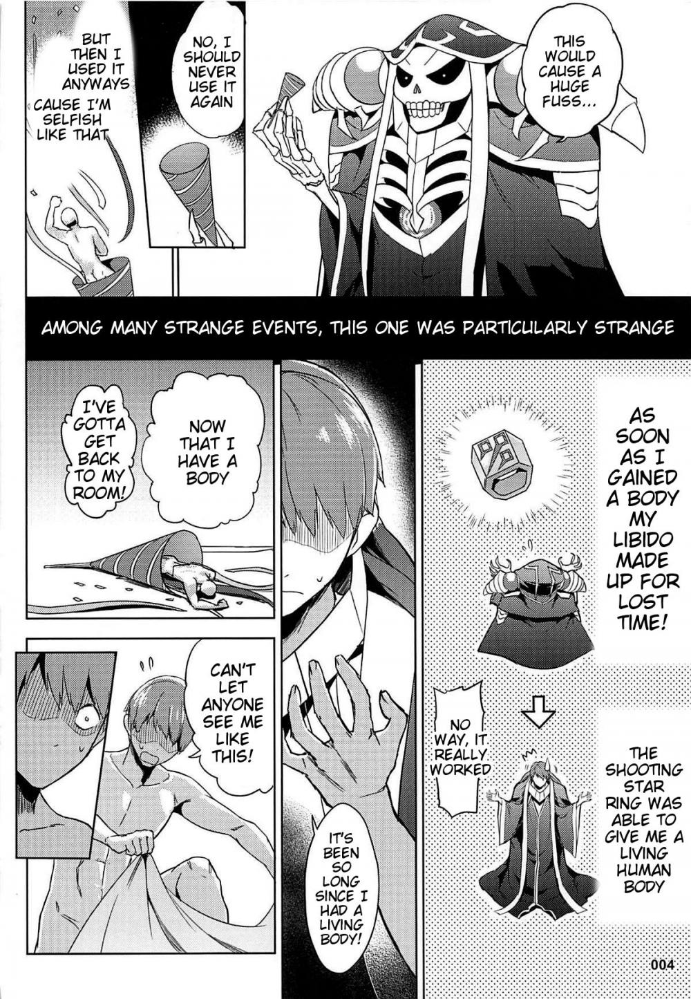 Hentai Manga Comic-Goranshin Nasai! Ainz-sama-Read-5